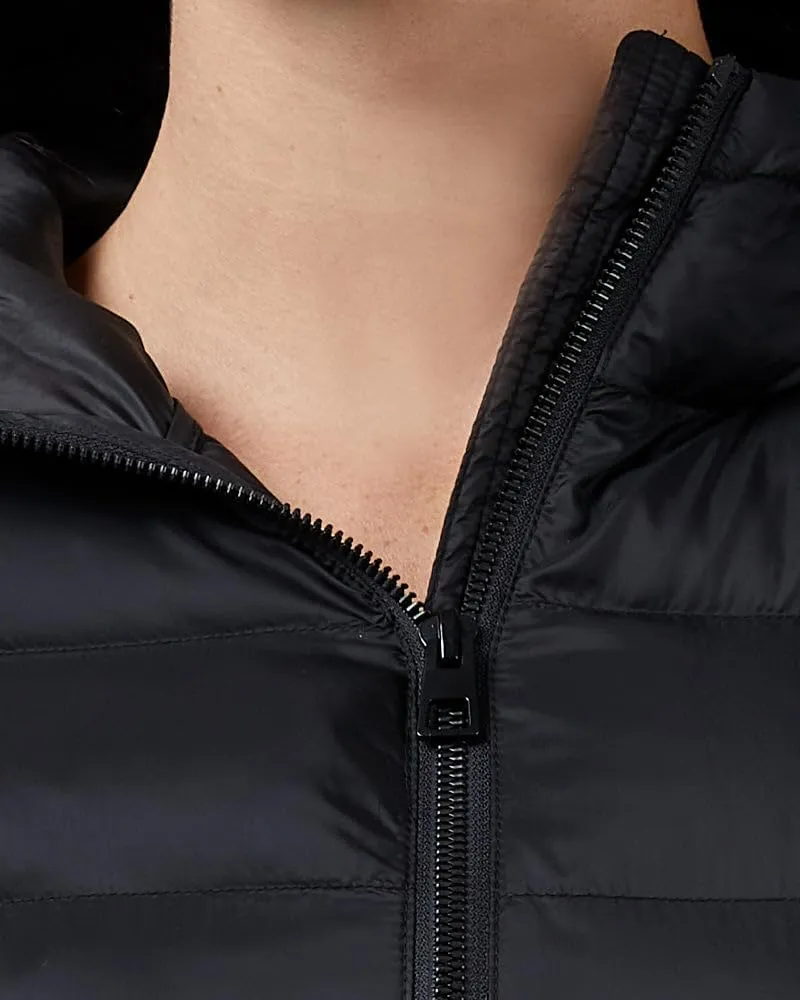32 Degrees Women's Lightweight Recycled Poly-Fill Packable Hooded Jacket | Zippered Pockets | Water Repellent