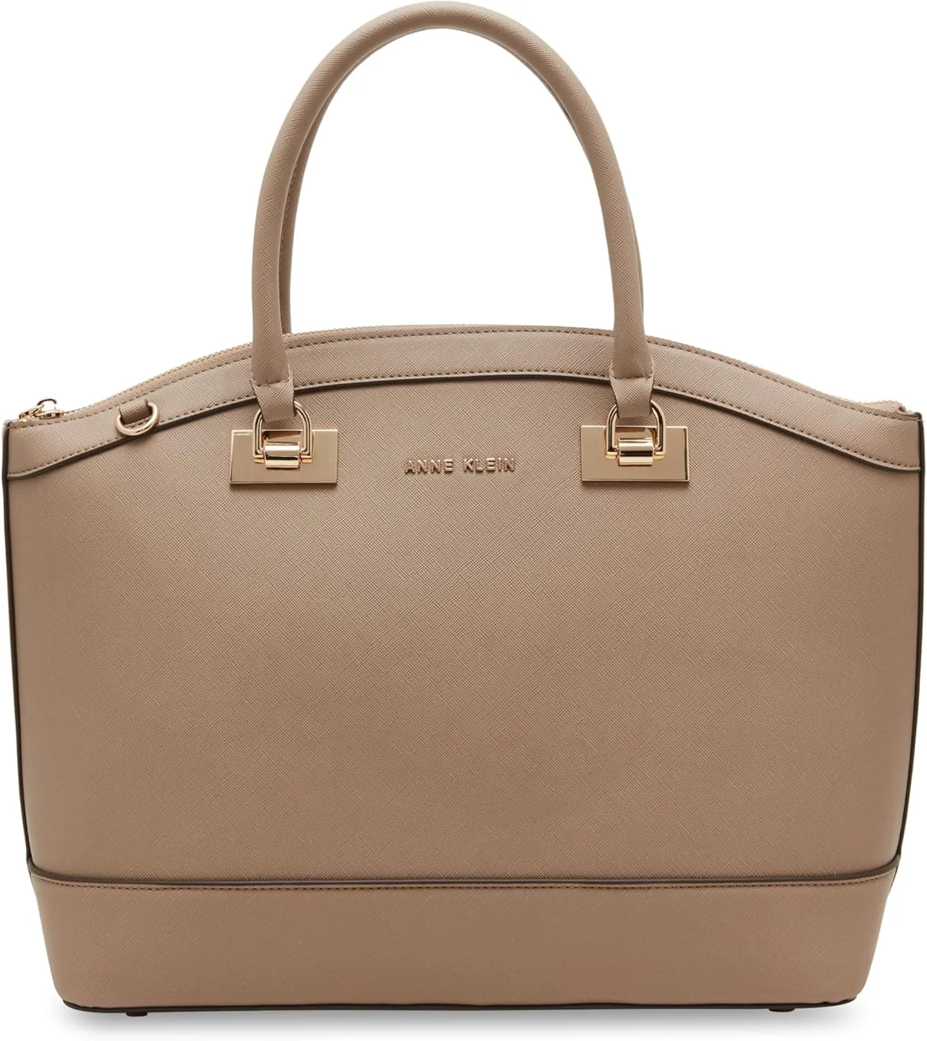 Anne Klein new recruits remixed convertible dome satchel