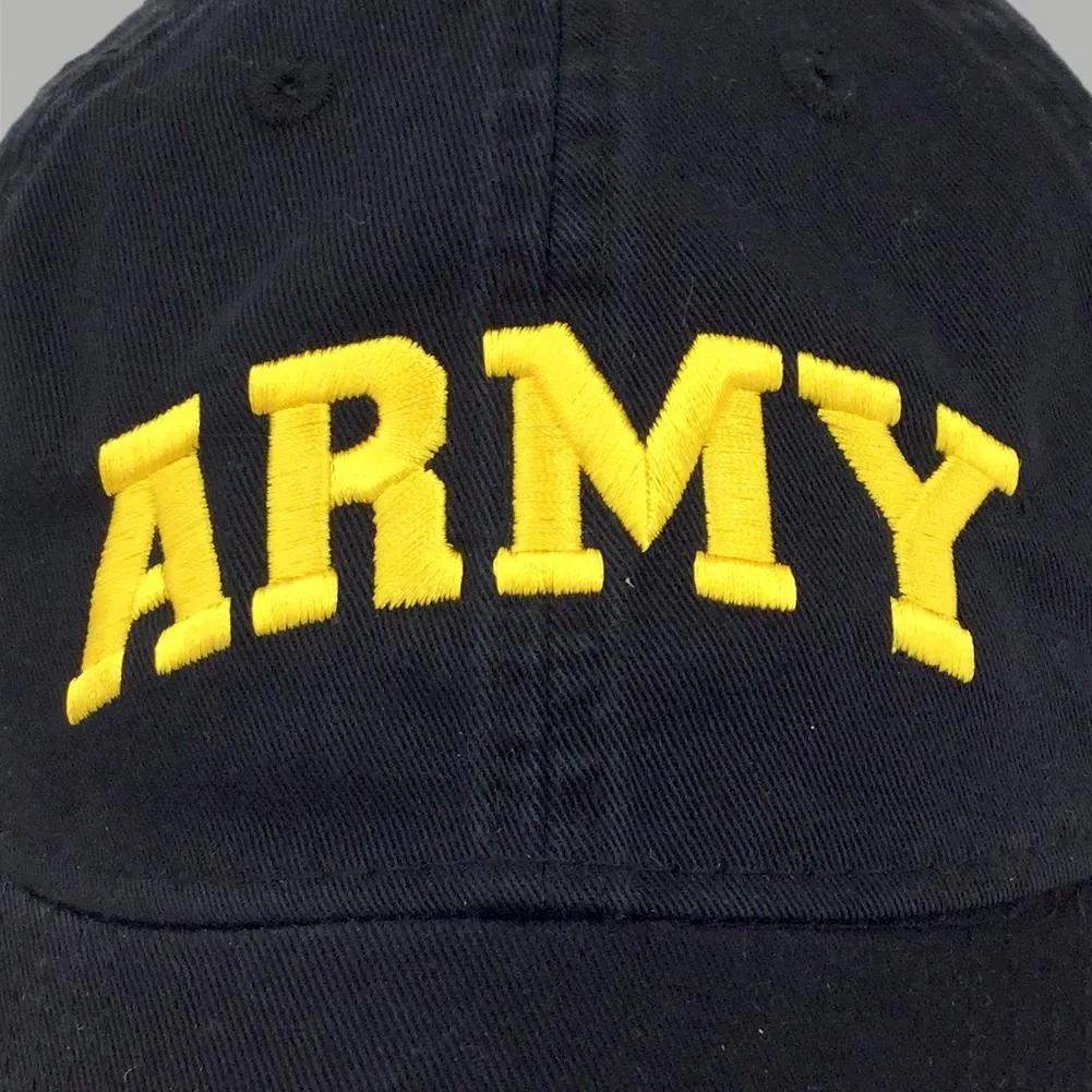 Army Arch Hat (Black)