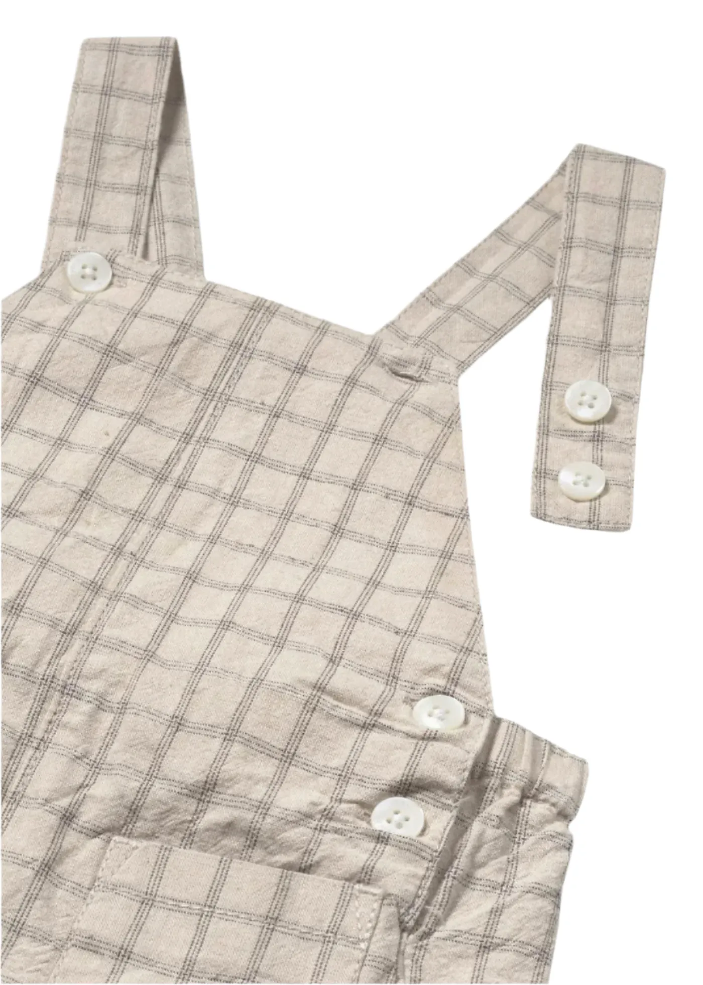 Baby Dressy Dungarees