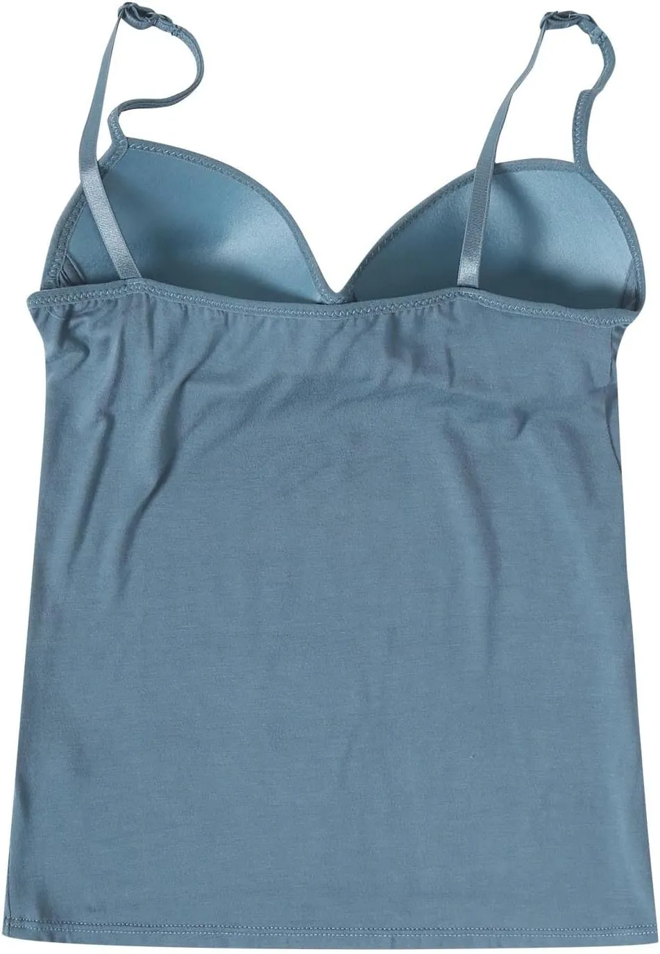 Camisole Tops for Women Built in Bra Spaghetti Strap Workout Yoga Shirts Basic Padded Tank Tops 2025 Summer Clothes