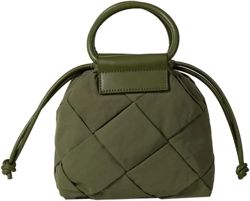 Casual Quilted Crossbody Bags for Women Padding Handbags for Women Soft Cloud Bag Fashion Satchel Shoulder Bag 2024 New