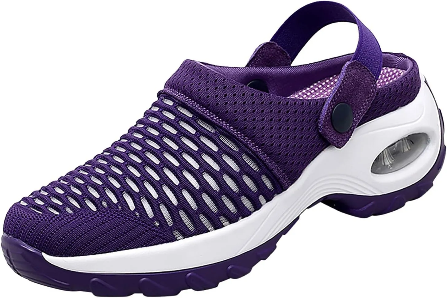 Cathalem Sandals for women 2024 Women's Orthopedic Clogs with Air Cushion Support to Reduce Back and Knee Pressure