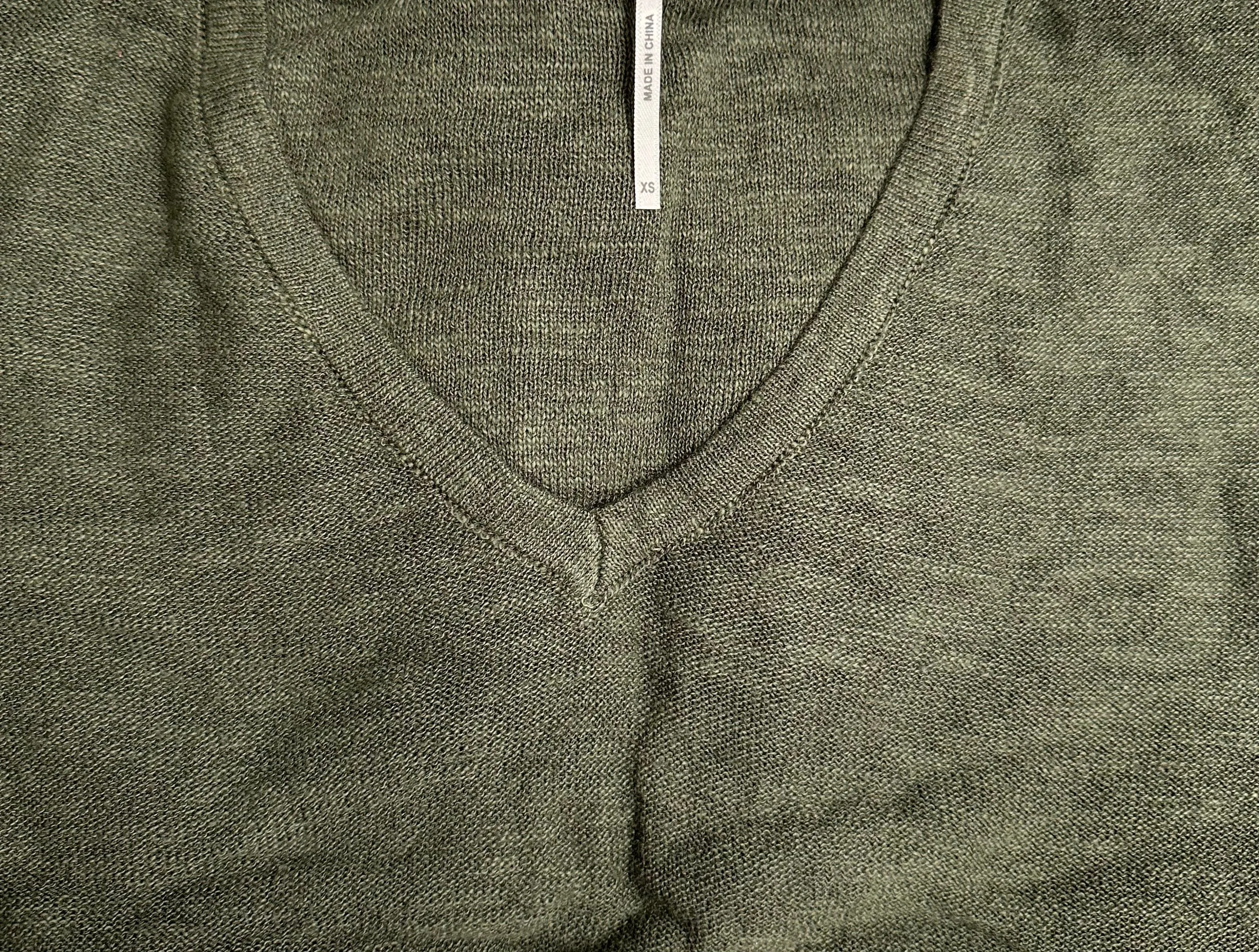 Dolphin V Neck Sweater