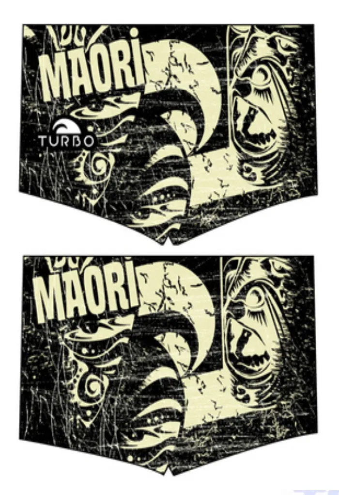 Drag Suit - Unisex - Maori Head 2013 (Black)