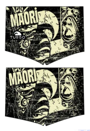 Drag Suit - Unisex - Maori Head 2013 (Black)