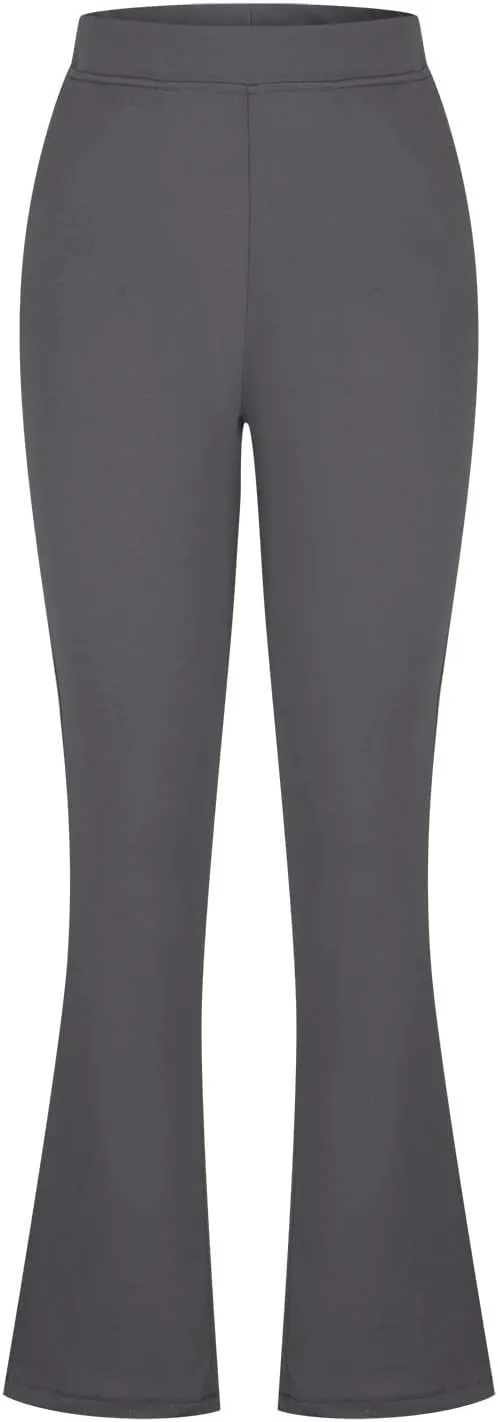 Dress Pants for Women Business Casual Work Pant High Waist Stretchy Trouser Pull On Office Slacks Summer Bootcut Pant