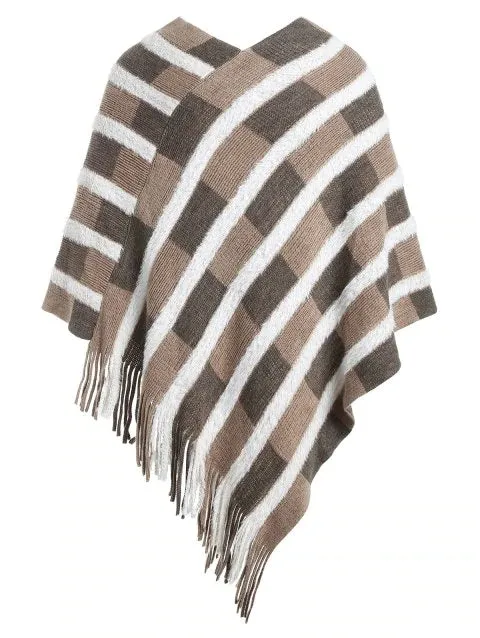 Elegant Cape Sweater