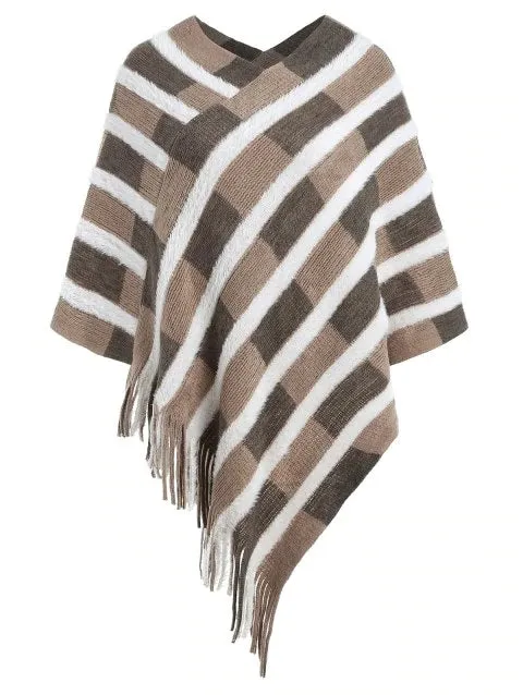 Elegant Cape Sweater