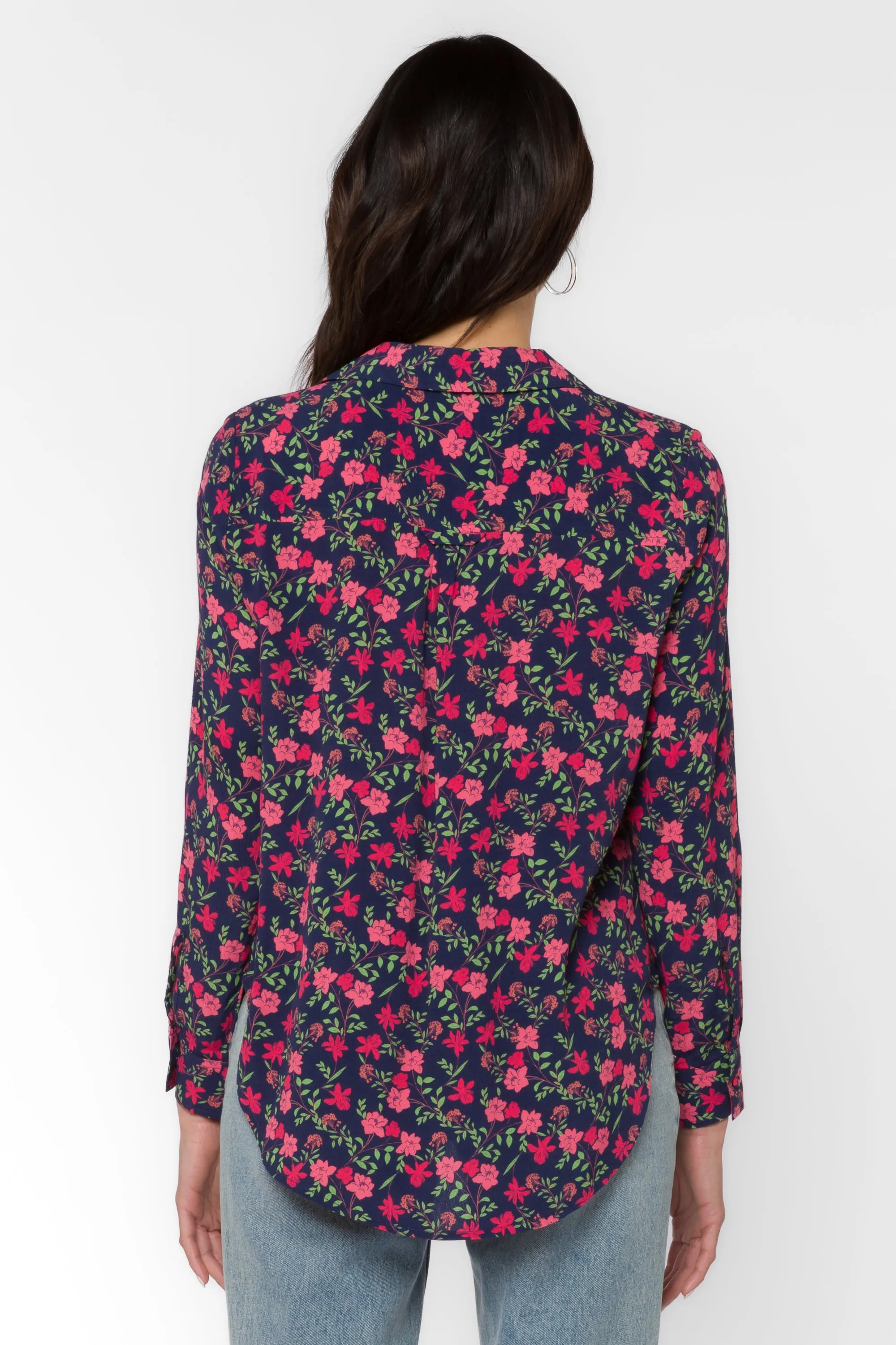 Eleni Ditsy Floral Shirt