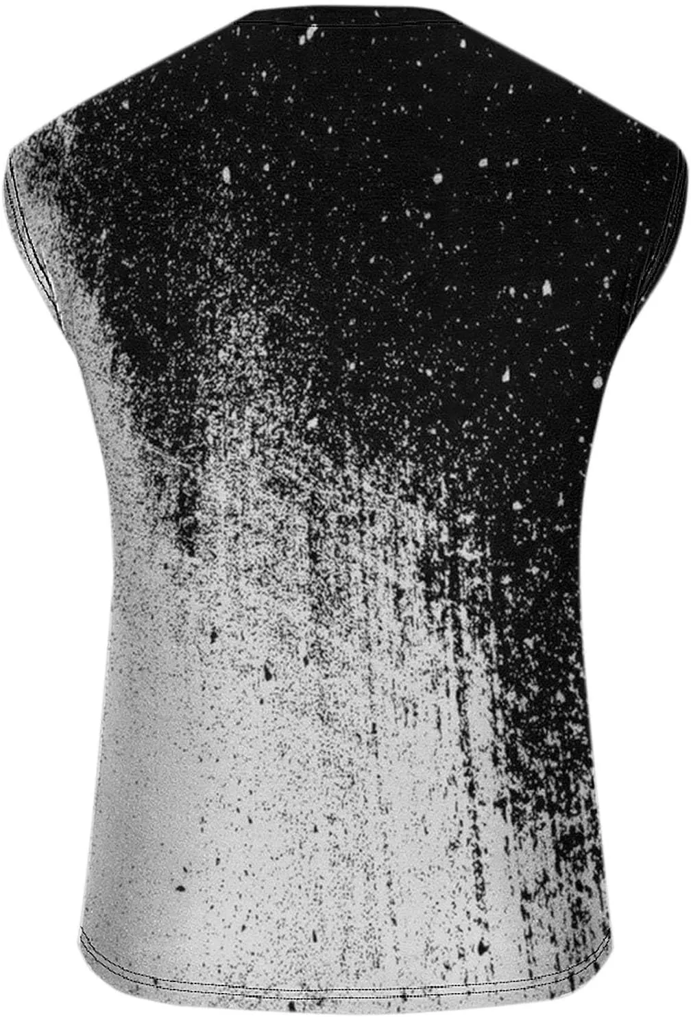 Finelylove Mens Tank Top Big and Tall Round Neck Sleeveless Summer Tank Tops Workout Tank Tops Casual Graphic Tees