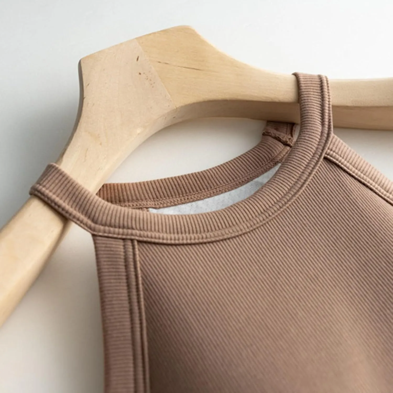 Heevina Halter Tank Tops with Built in Bras for Women Vest Shelf Bra Camisole Spaghetti Strap Cami Undershirts