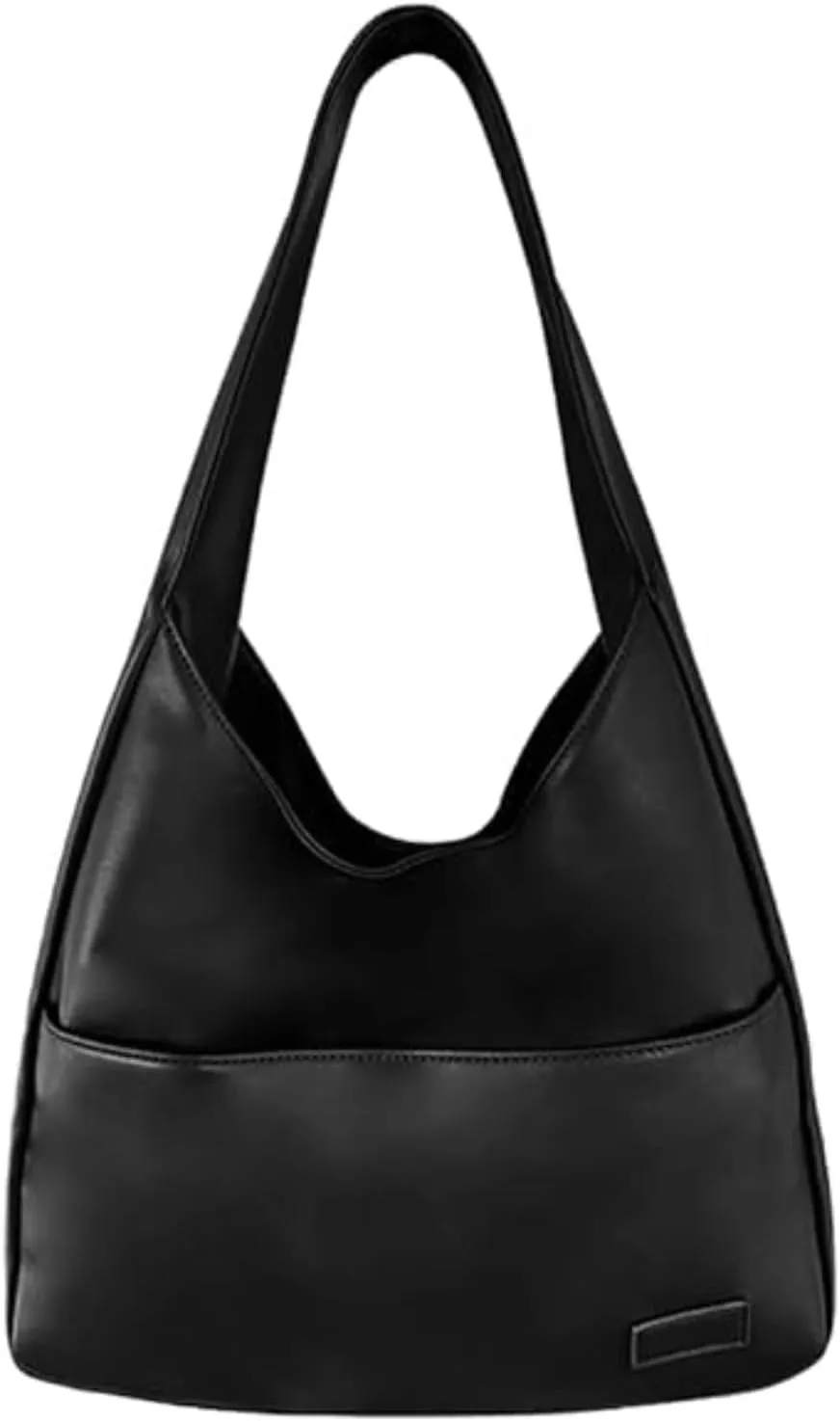 Hobo Bags for Women Trendy 2023 Soft Leather Shoulder Bag Large Capacity Ladies Tote Top Handle Purse and Handbags,Brown