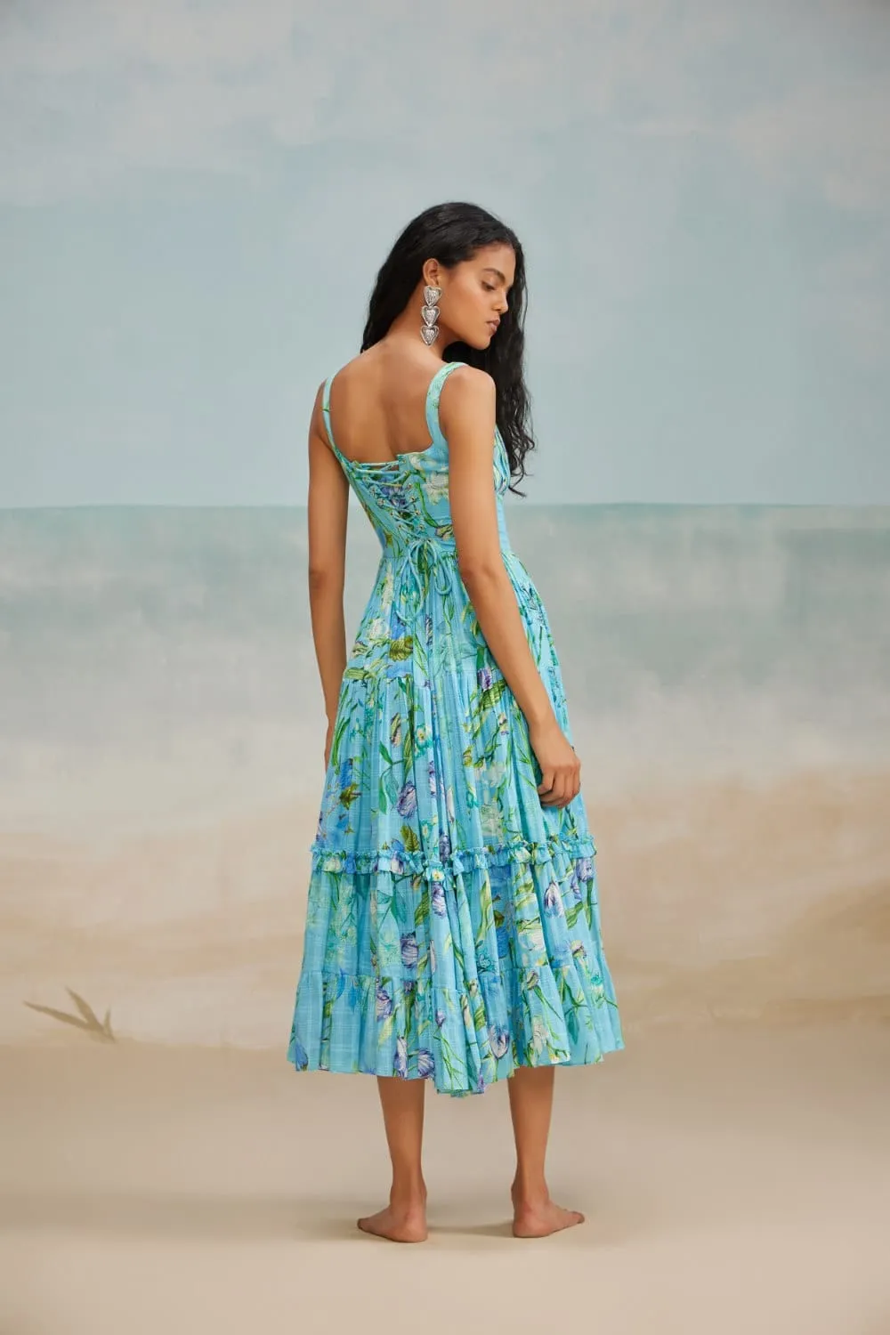 INES MIDI DRESS