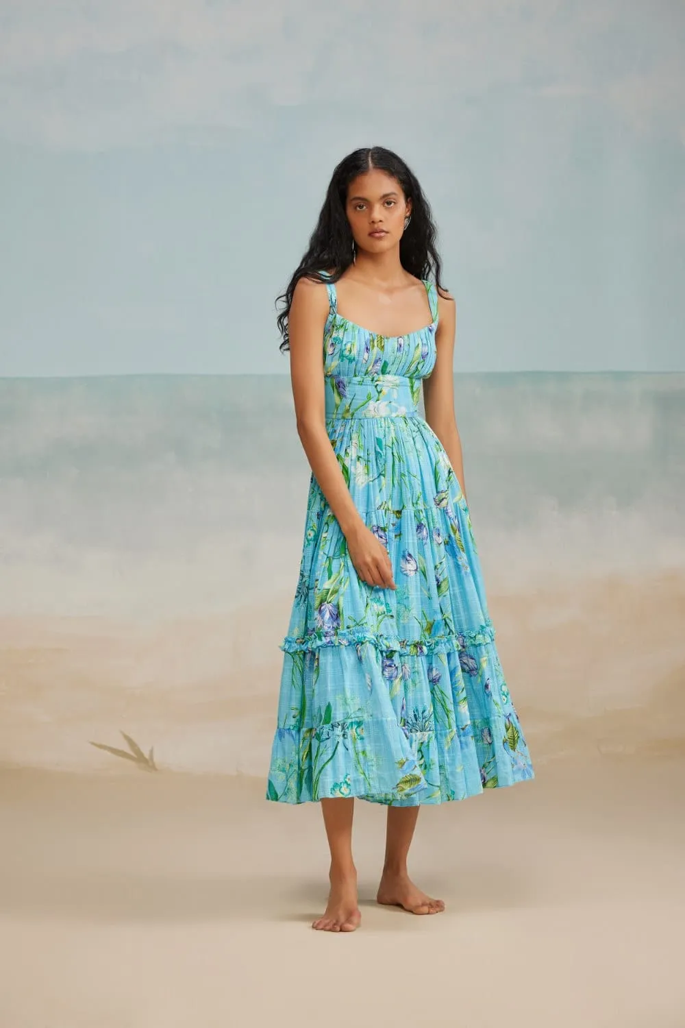 INES MIDI DRESS