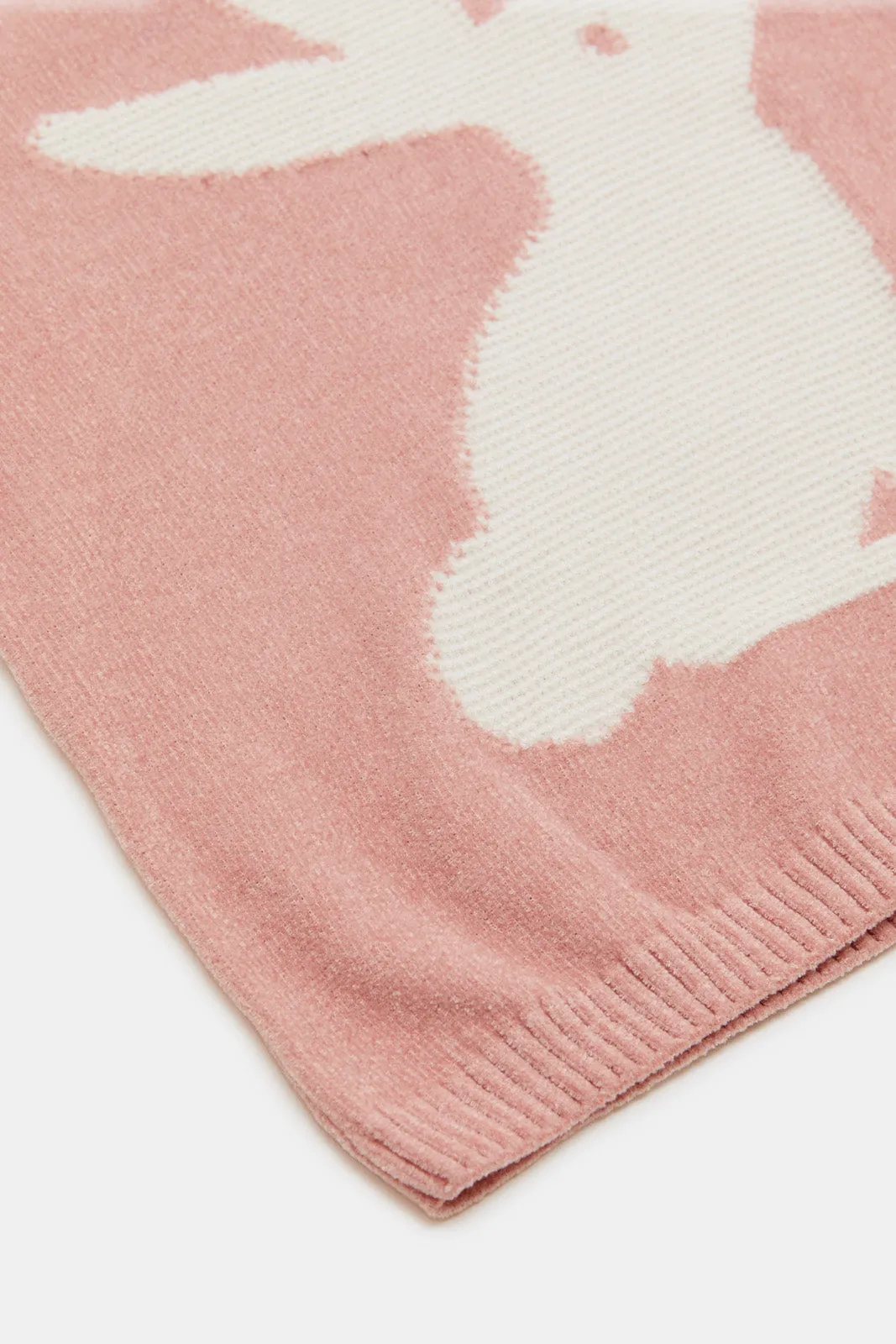 Infant Girls Pink Embellished Pullover