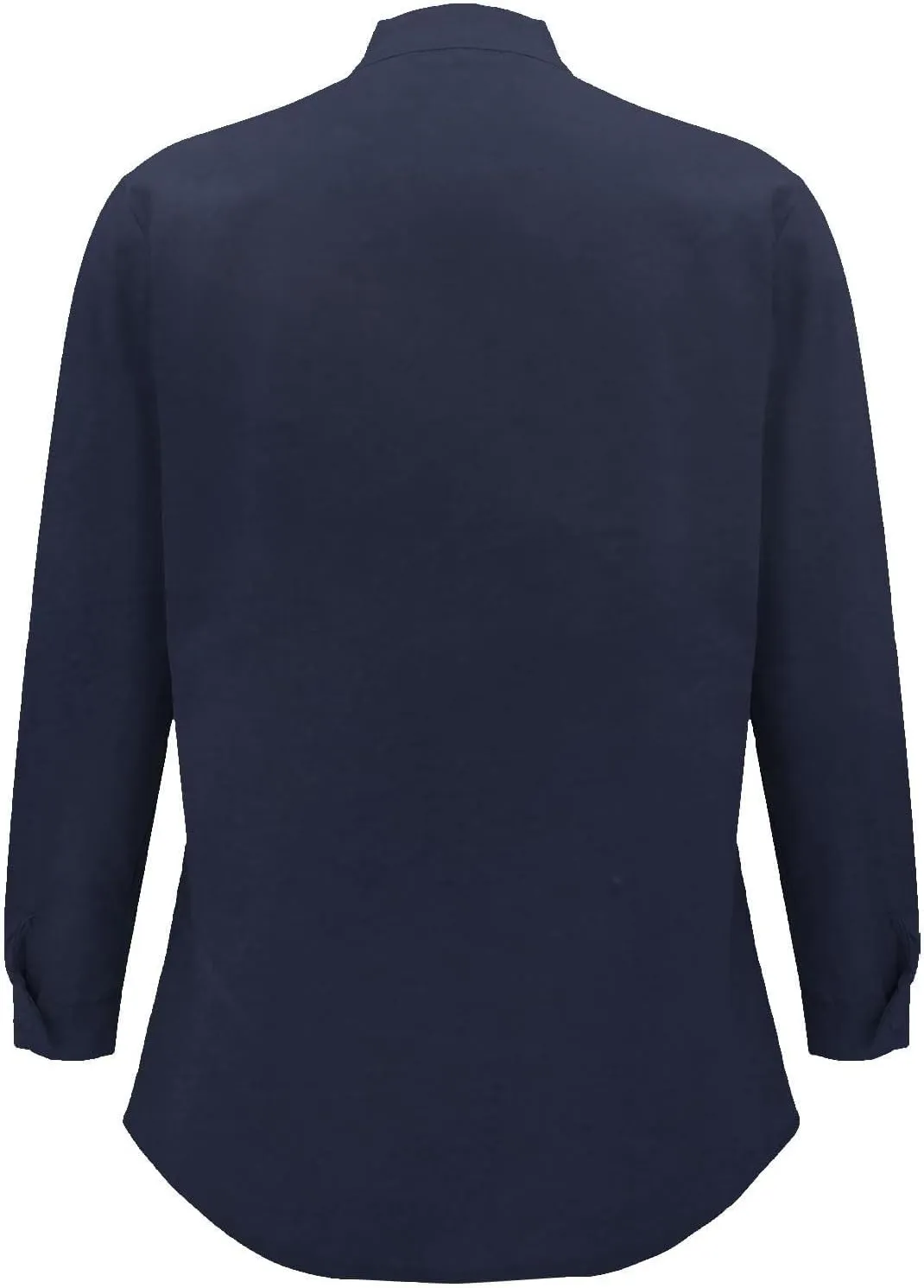 KUIOLYPOER Button Down Linen Shirts for Men Solid Color Casual Long Sleeve Regular Fit Cotton Beach Shirts with Pocket