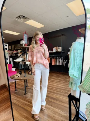 Lainey Striped Tees