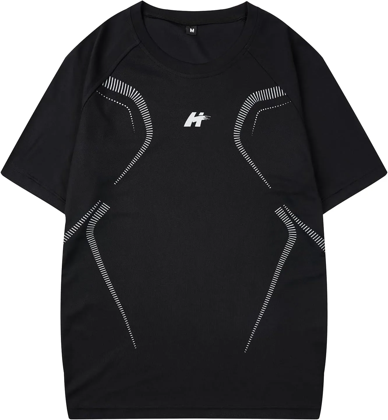 LBL Leading the Better Life Men's Workout Shirts Dry Fit Moisture Wicking Short Sleeve Mesh Athletic T-Shirts