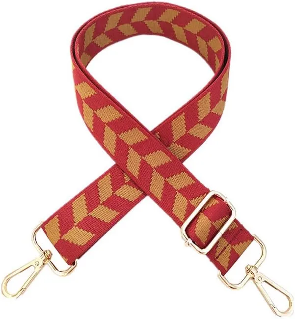 Length 80-130cm 3.8cm Wide Shoulder Strap Replacement Crossbody Straps for Handbags Purse Strap Gold Metal