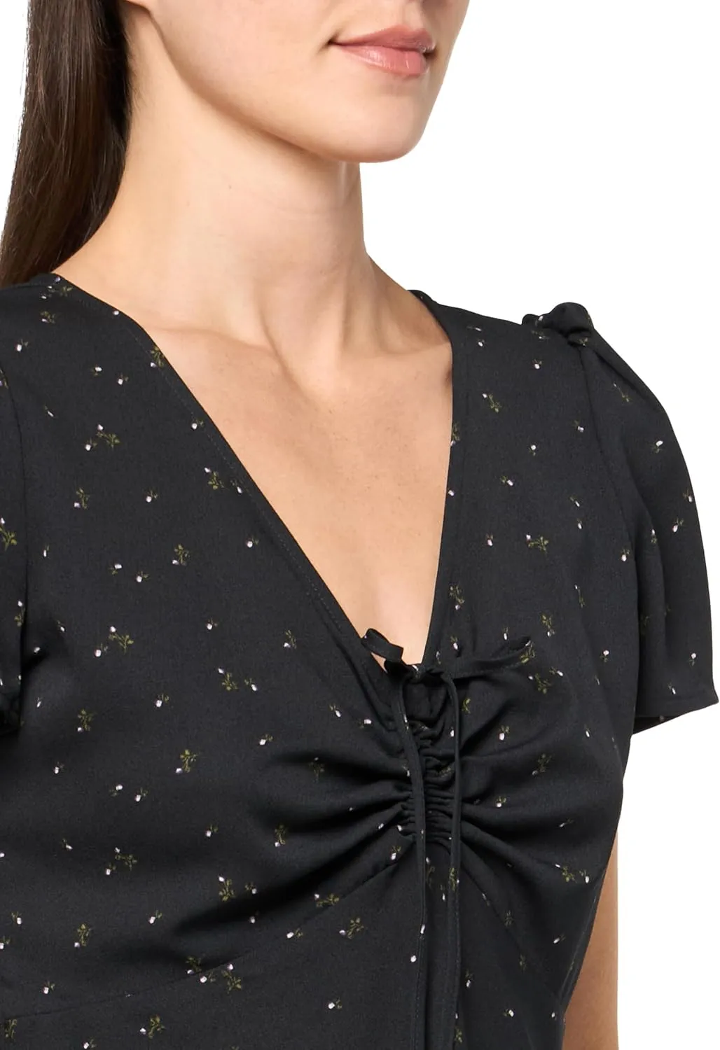 Levi's Women's Delray Short Sleeve Mini Dress (Also Available in Plus)
