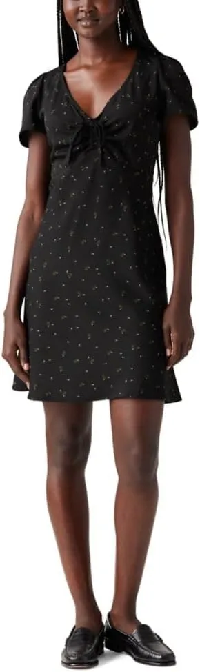 Levi's Women's Delray Short Sleeve Mini Dress (Also Available in Plus)