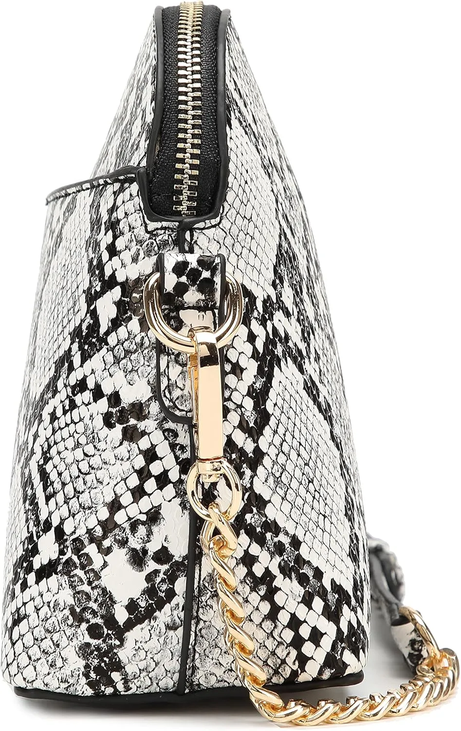 lola mae Dome Satchel Crossbody Bag for Women, Lightweight Multi Pockets Messenger Shoulder Purse Top Zipper