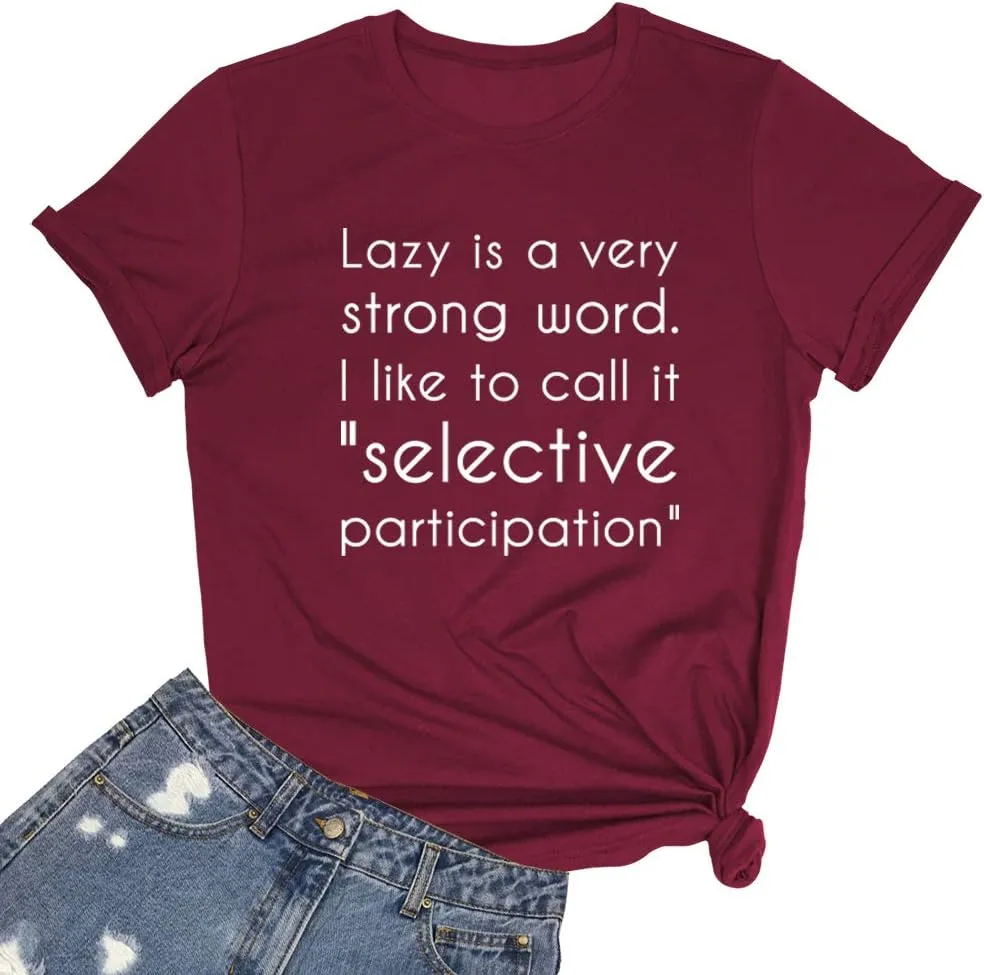 LOOKFACE Women Cute T Shirt Junior Tops Teen Girls Graphic Tees