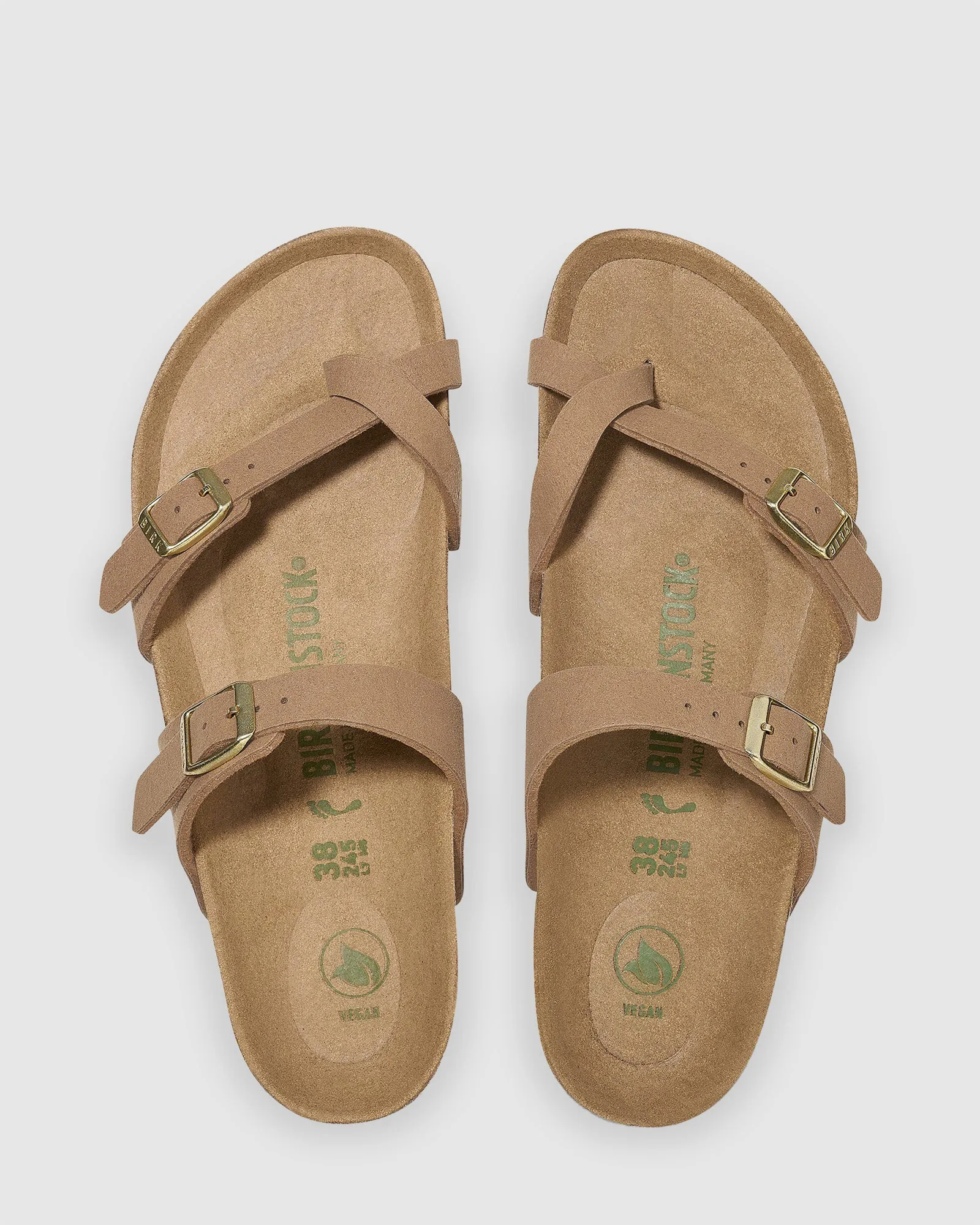 MAYARI SOFT BIRKI VEGAN REGULAR SANDALS