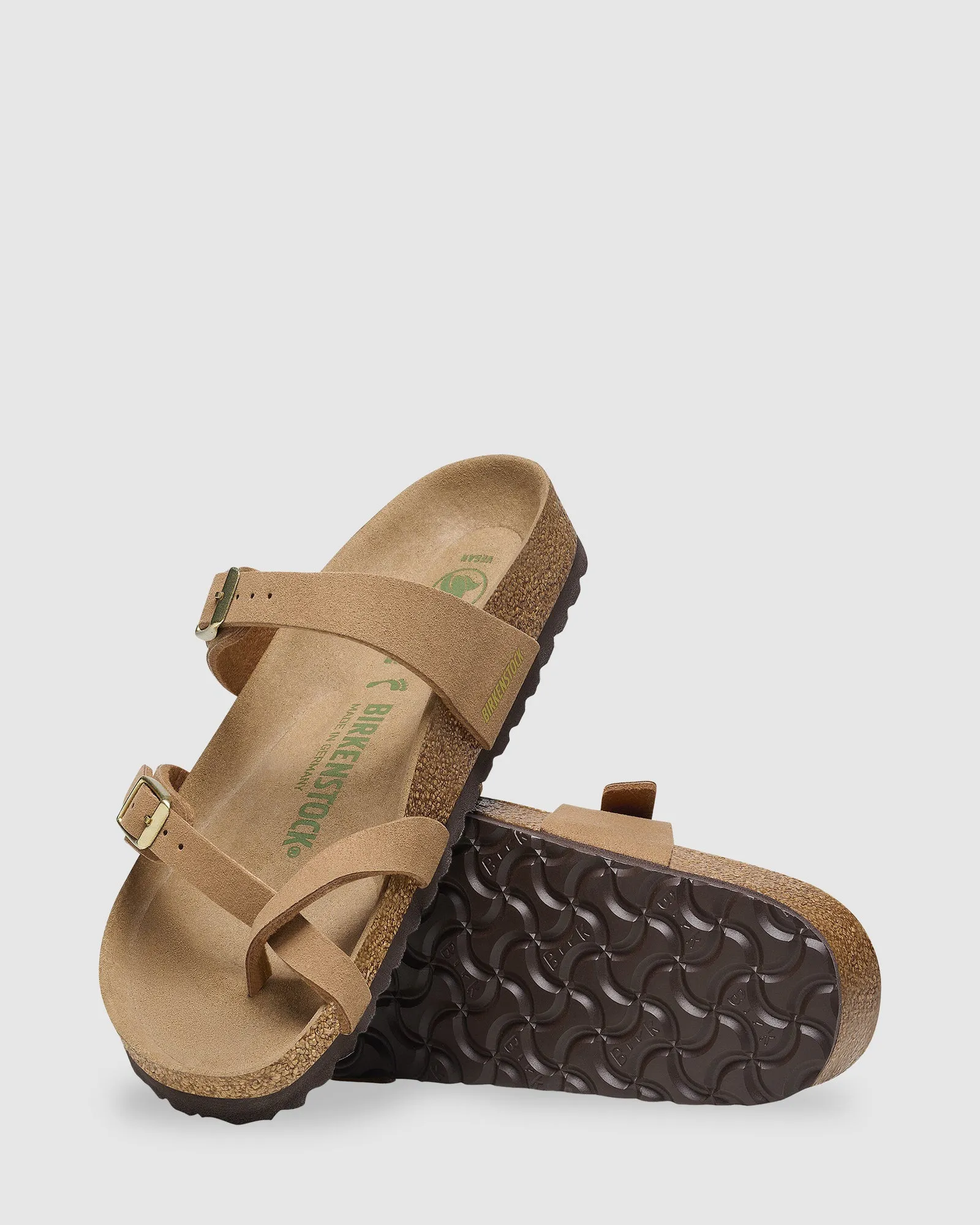 MAYARI SOFT BIRKI VEGAN REGULAR SANDALS