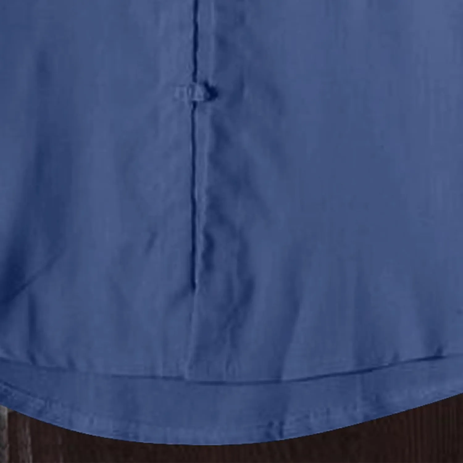 Mens 3/4 Length Sleeve Shirts Casual Button Up Summer Linen Shirt Loose Fit Solid Color Vacation Trendy Outfits