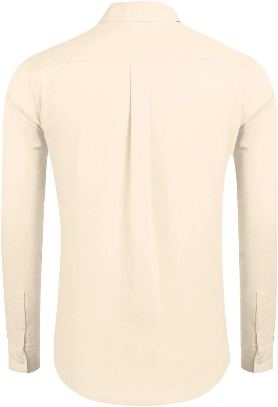 Mens Long Sleeve Button Down Shirts Casual Simple Solid Tops for Men Funny Print Party Dress Shirt Holiday Outfits