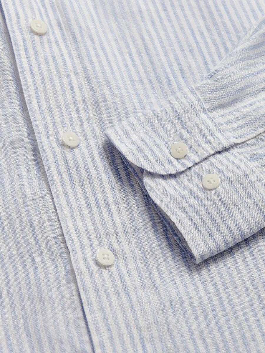 Men's Sky Lines Abaco Linen Shirt