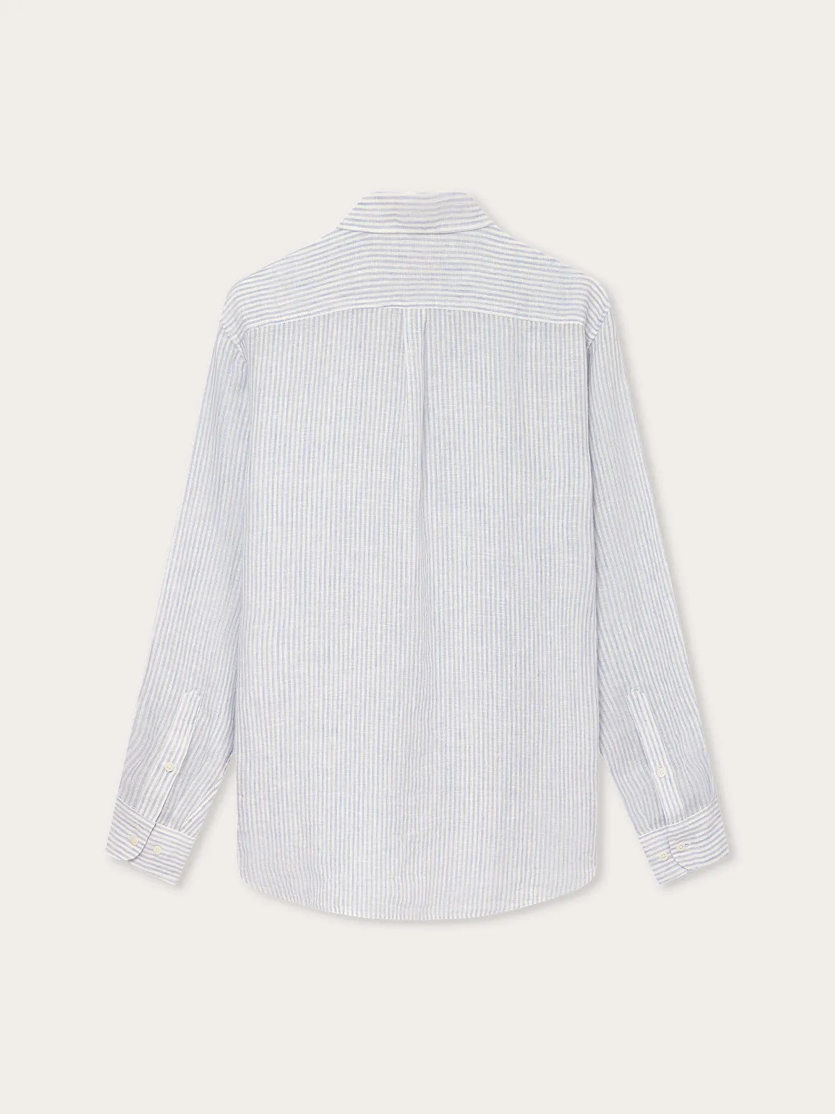 Men's Sky Lines Abaco Linen Shirt