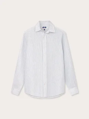 Men's Sky Lines Abaco Linen Shirt