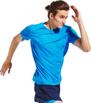 Men's Ultra Lightweight Running Shirts, Dry Fit Marathon Top Tee, Cool Short Sleeve Athletic T-Shirts