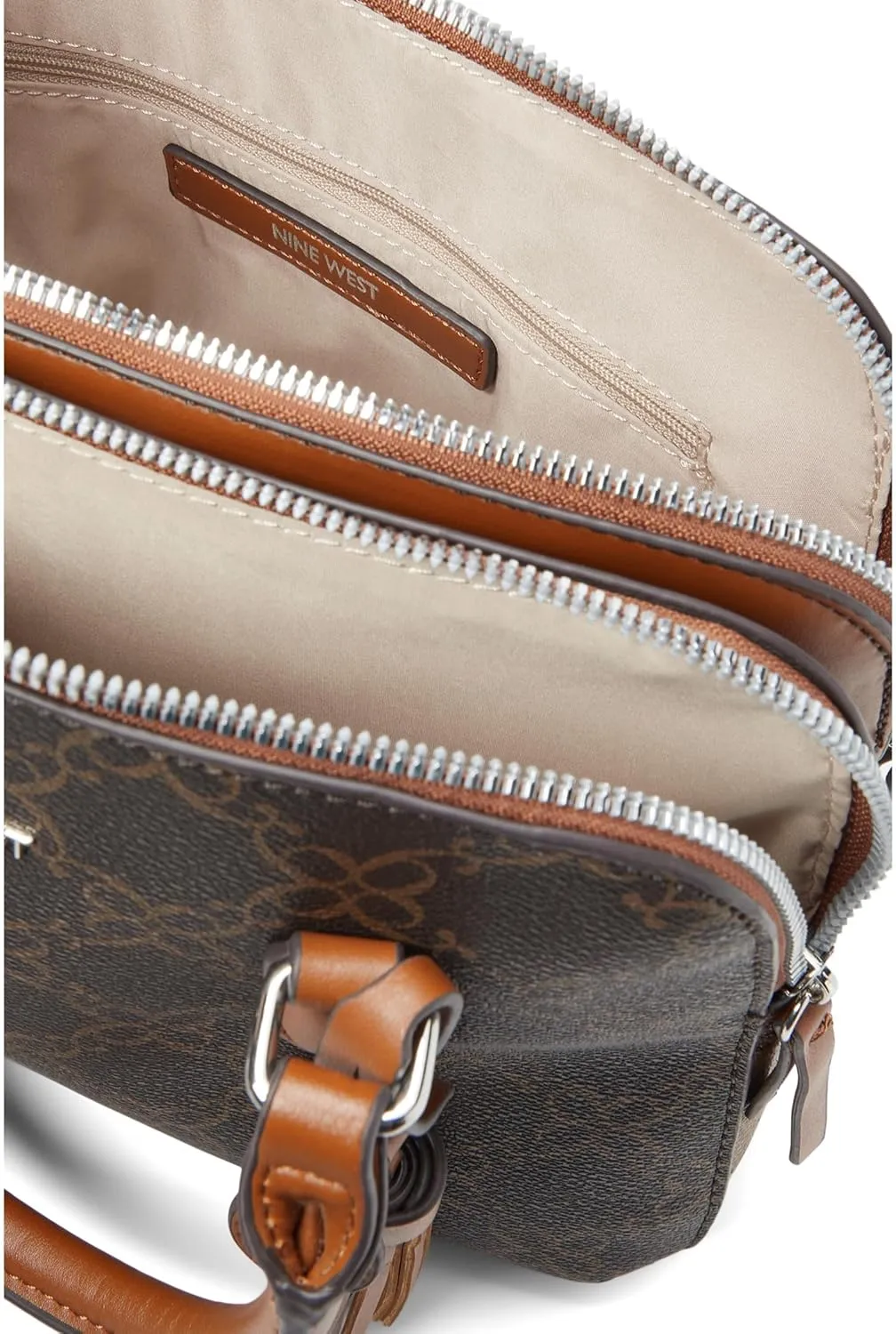 Nine West Brie Dome Satchel