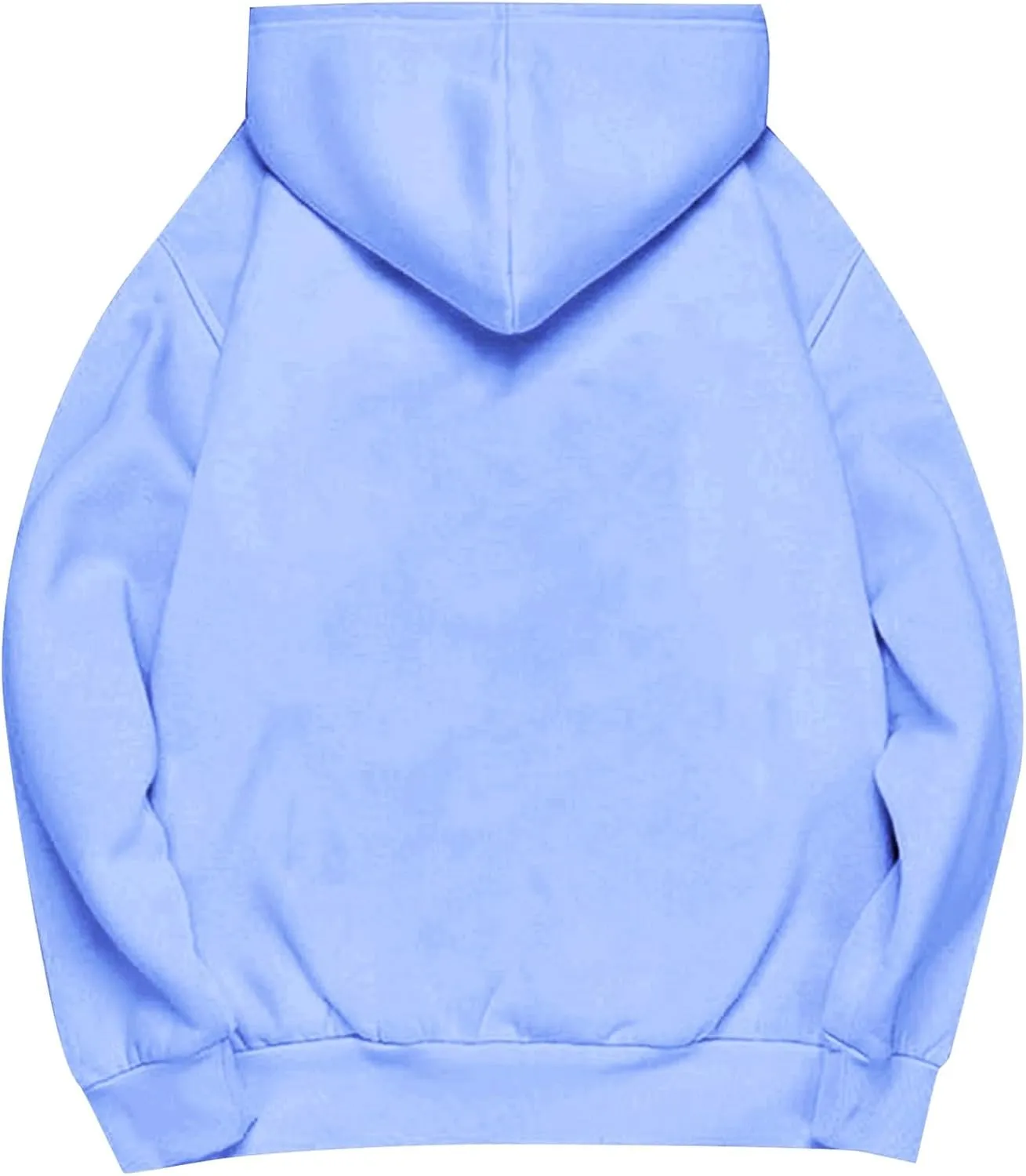 Oversized Hoodies for Women Plus Size Sweatshirts Pullover Cute Pink Hoodie Long Sleece Winter Tops with Pcokets