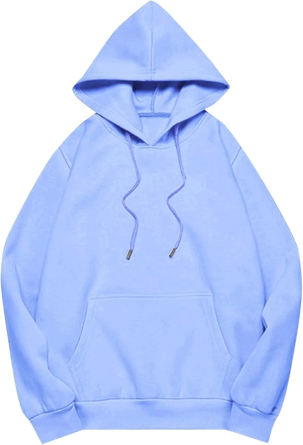 Oversized Hoodies for Women Plus Size Sweatshirts Pullover Cute Pink Hoodie Long Sleece Winter Tops with Pcokets
