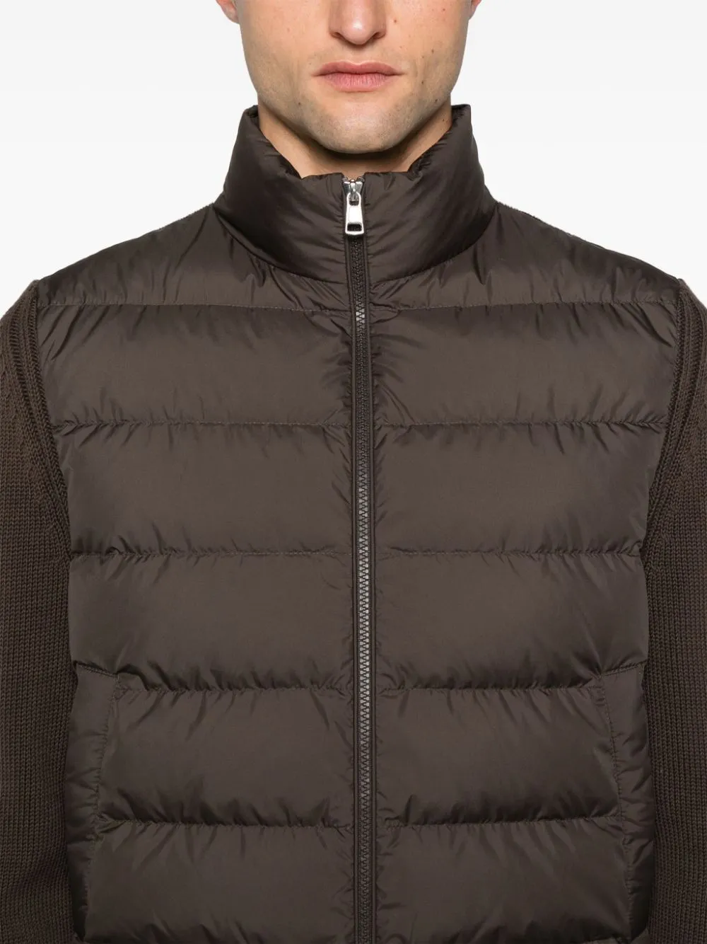 panelled-design jacket