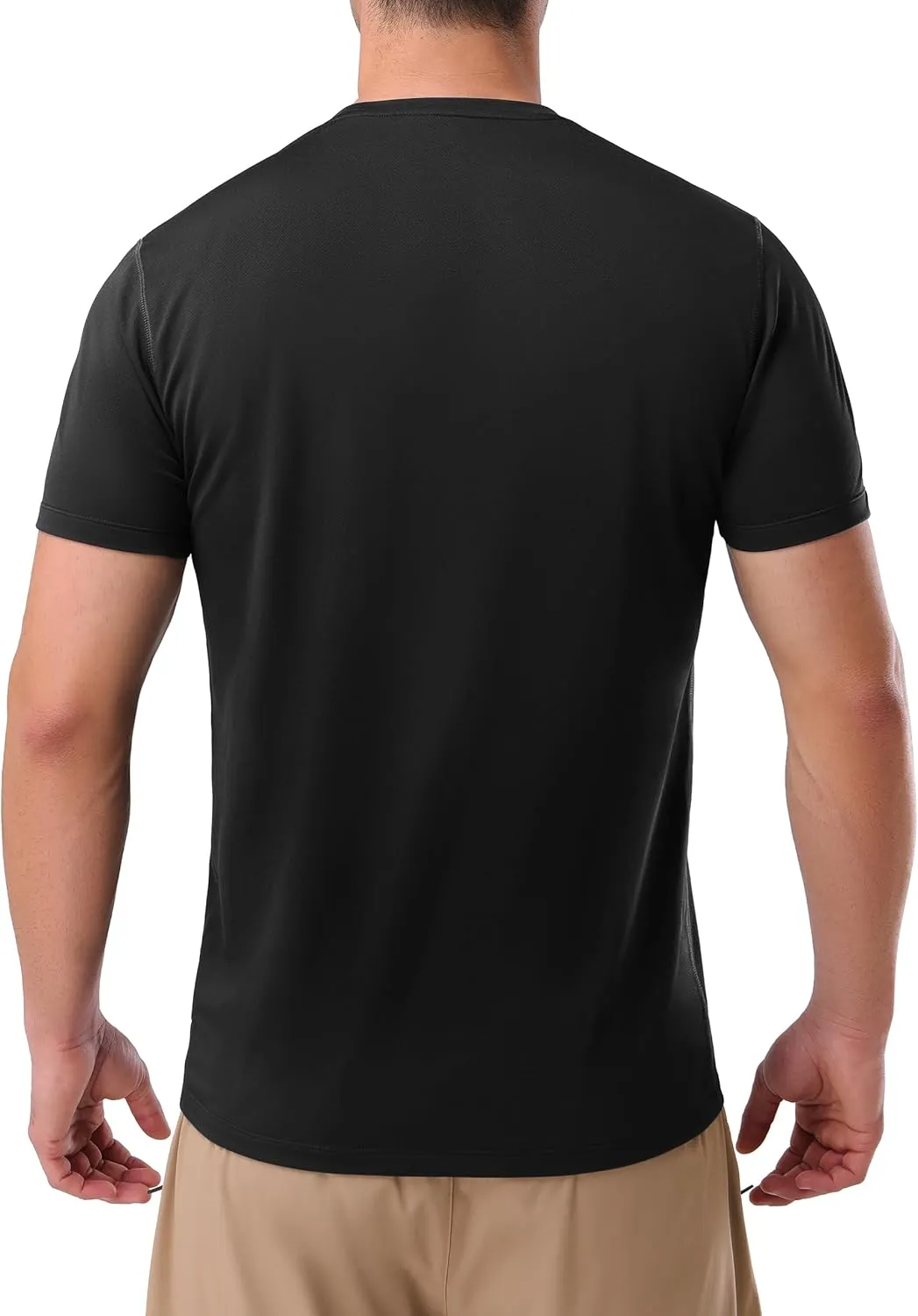Pioneer Camp Men's Workout Gym Shirts Moisture Wicking Athletic Performance T-Shirts Quick Dry Running Active Top Tees