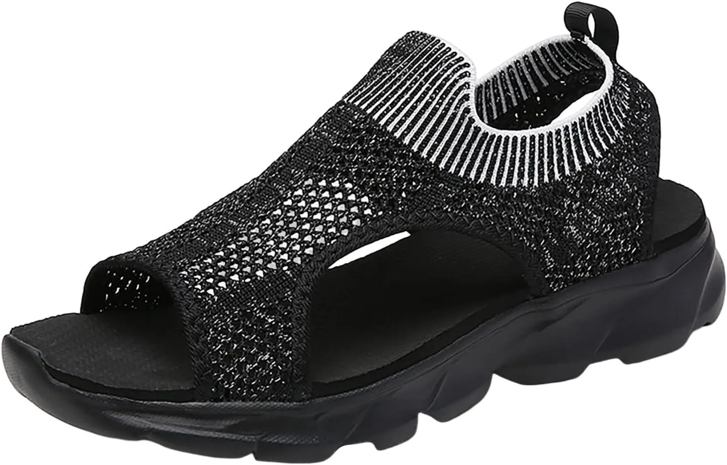 platform sneakers for women Orthopedic Sandals for Women Fashion,Womens Walking Sandals with Arch Support Anti-Slip Comfortable Casual Flip Flops