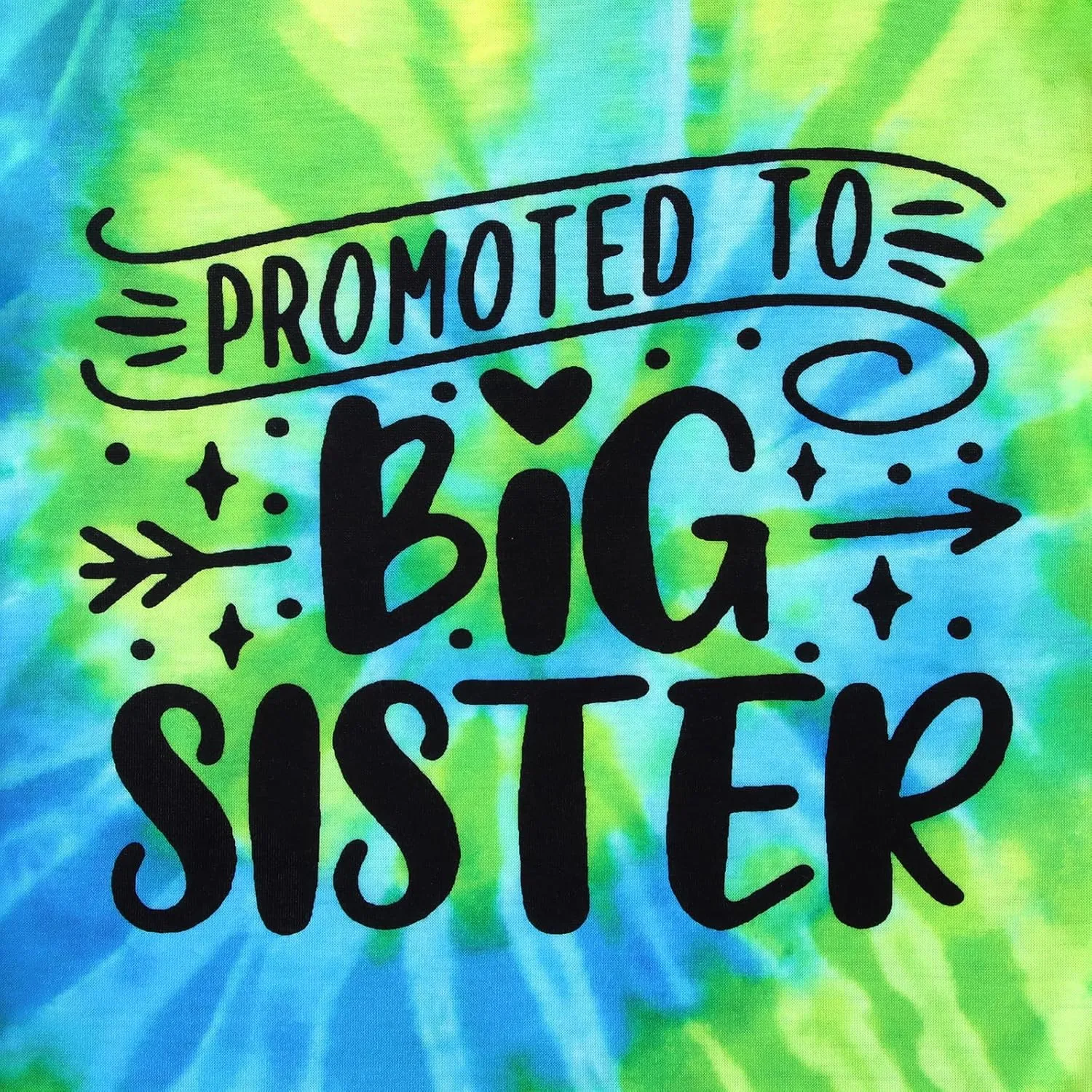 Promoted to Big Sister Shirts for Toddler Baby Girls Announcement T-Shirt Summer Short Sleeve Tees Big Sis Tops