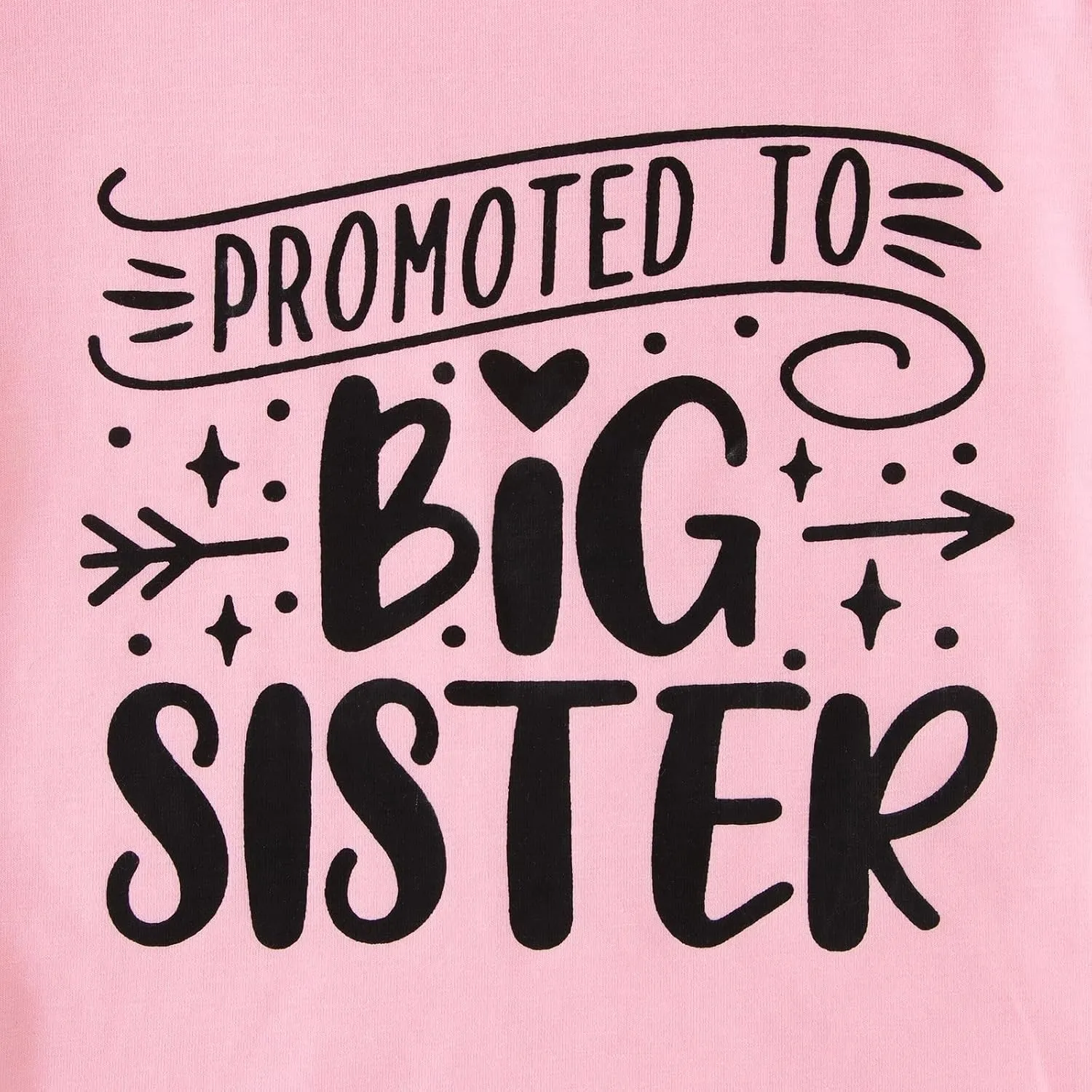 Promoted to Big Sister Shirts for Toddler Baby Girls Announcement T-Shirt Summer Short Sleeve Tees Big Sis Tops