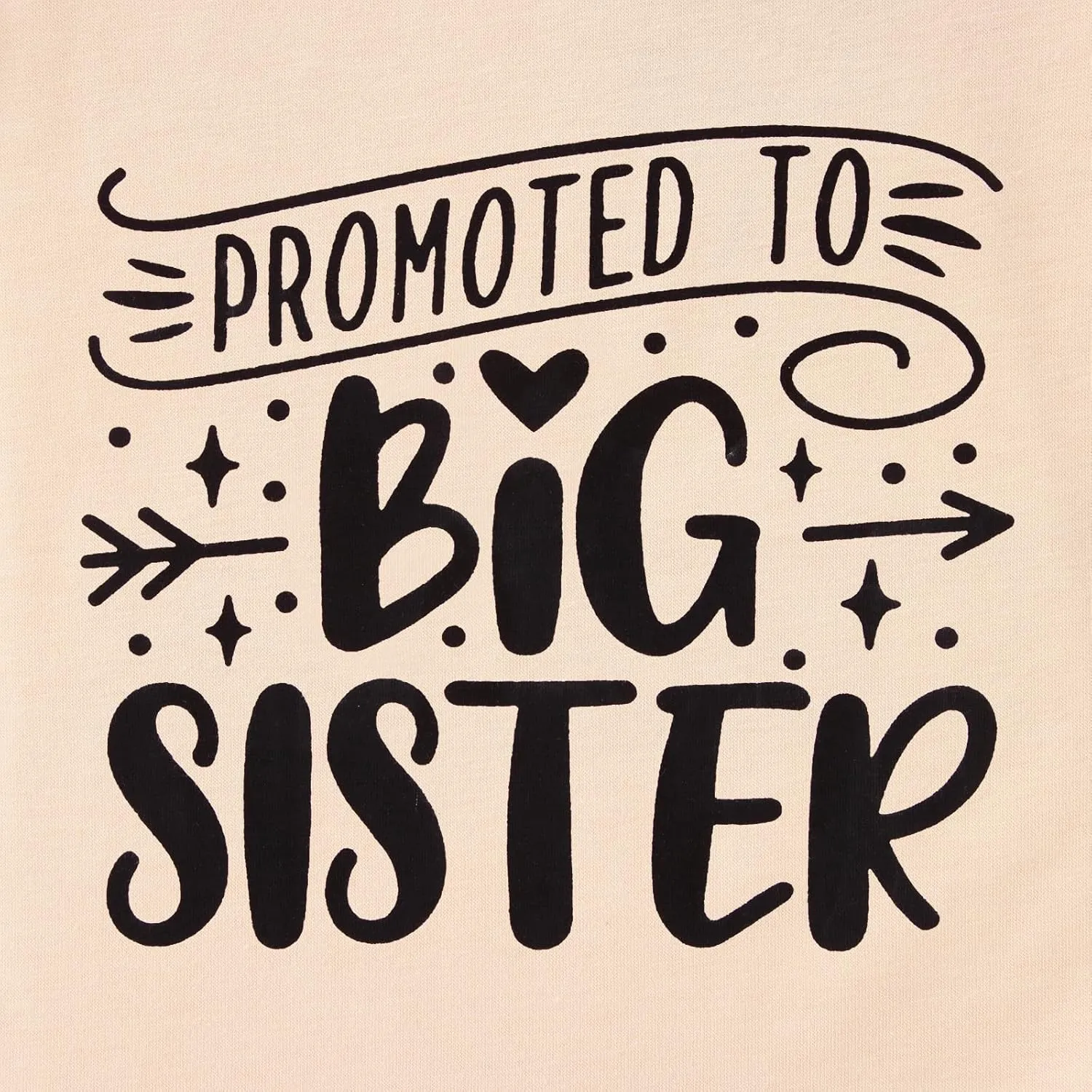 Promoted to Big Sister Shirts for Toddler Baby Girls Announcement T-Shirt Summer Short Sleeve Tees Big Sis Tops