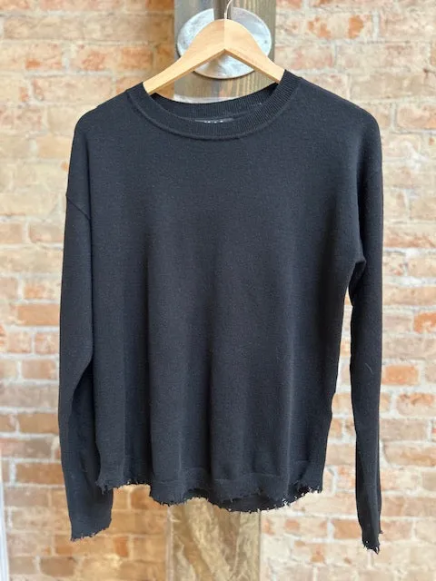Round Hem Sweater