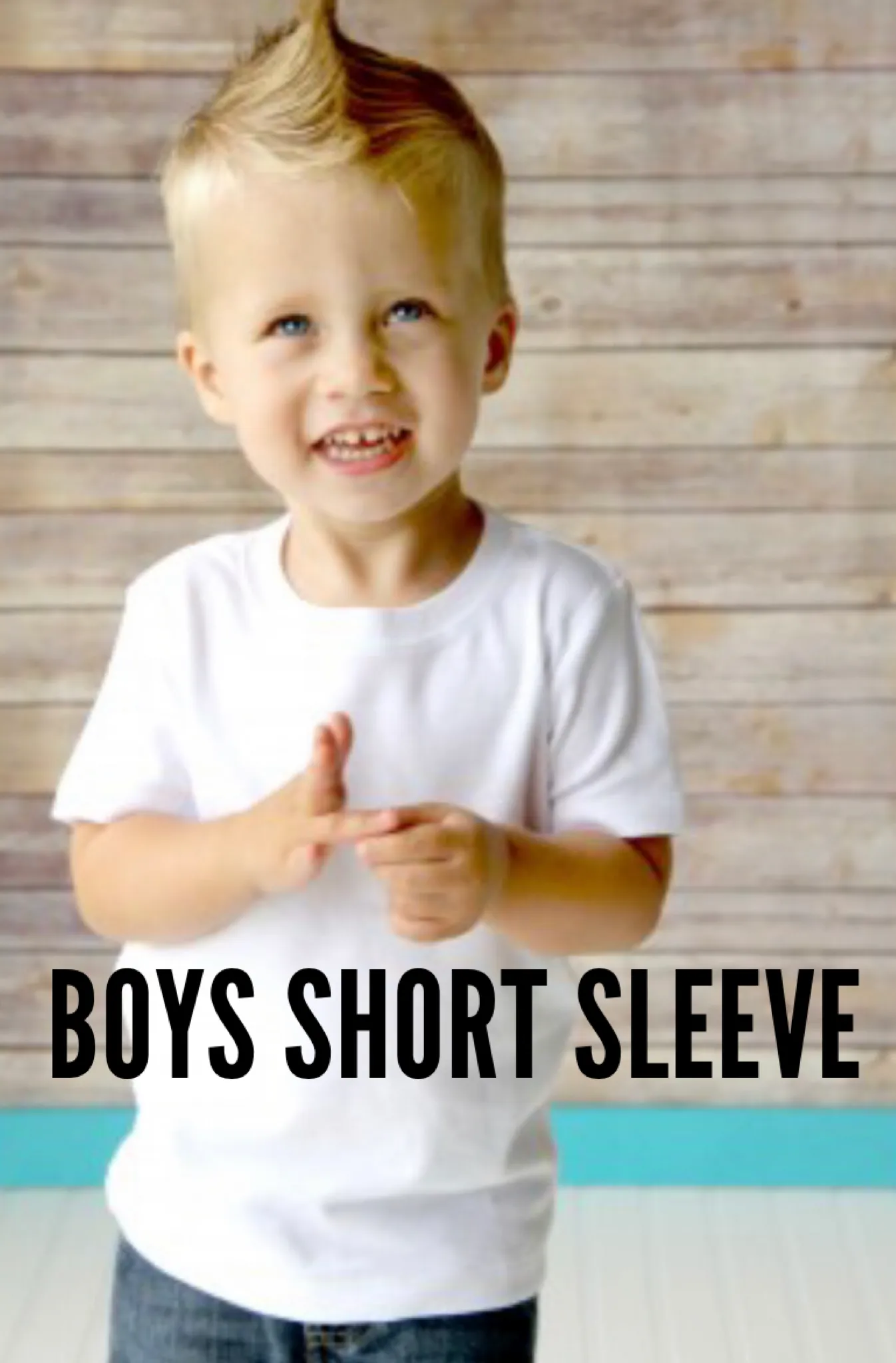 Seersucker Monogrammed Tees