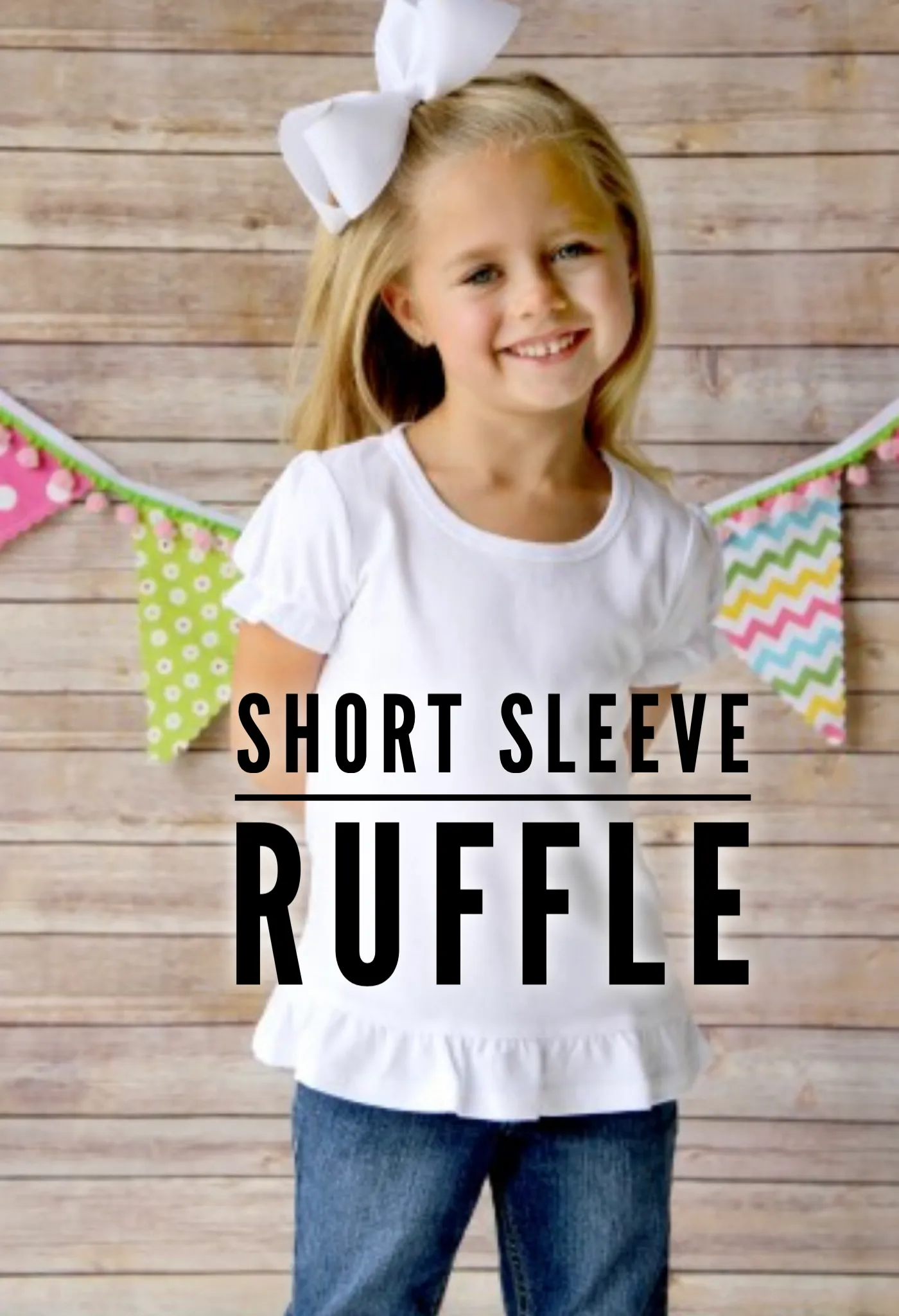 Seersucker Monogrammed Tees