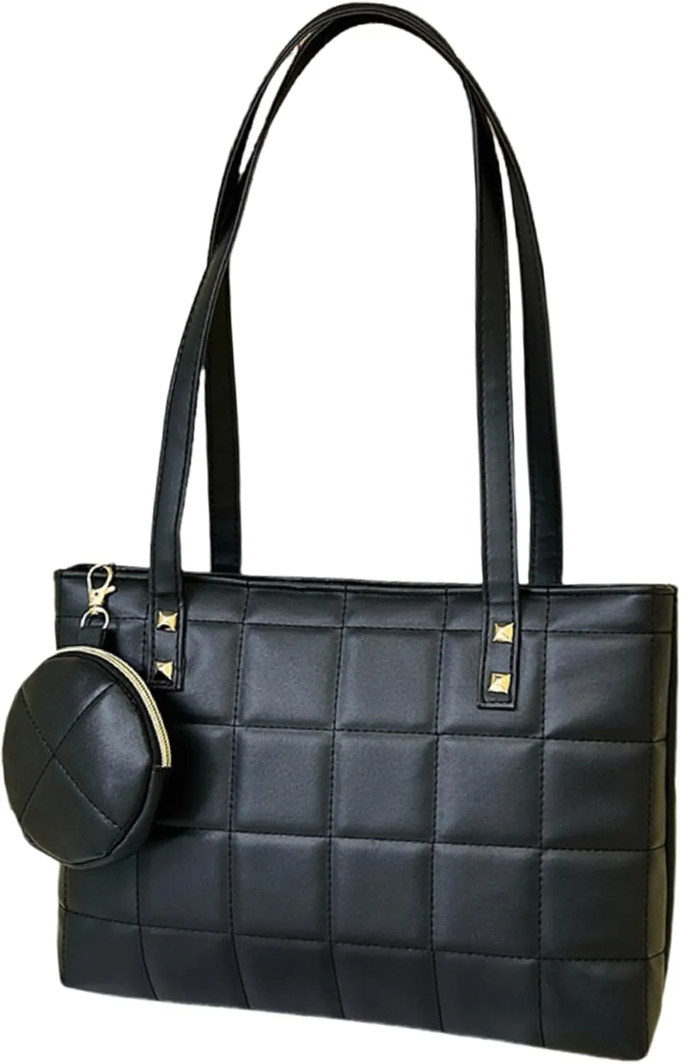 Slouchy Large Leather Hobo Bags for Women Soft Designer Shoulder Purses Ladies Top Handle Handbag Wallet, Work Tote Bag