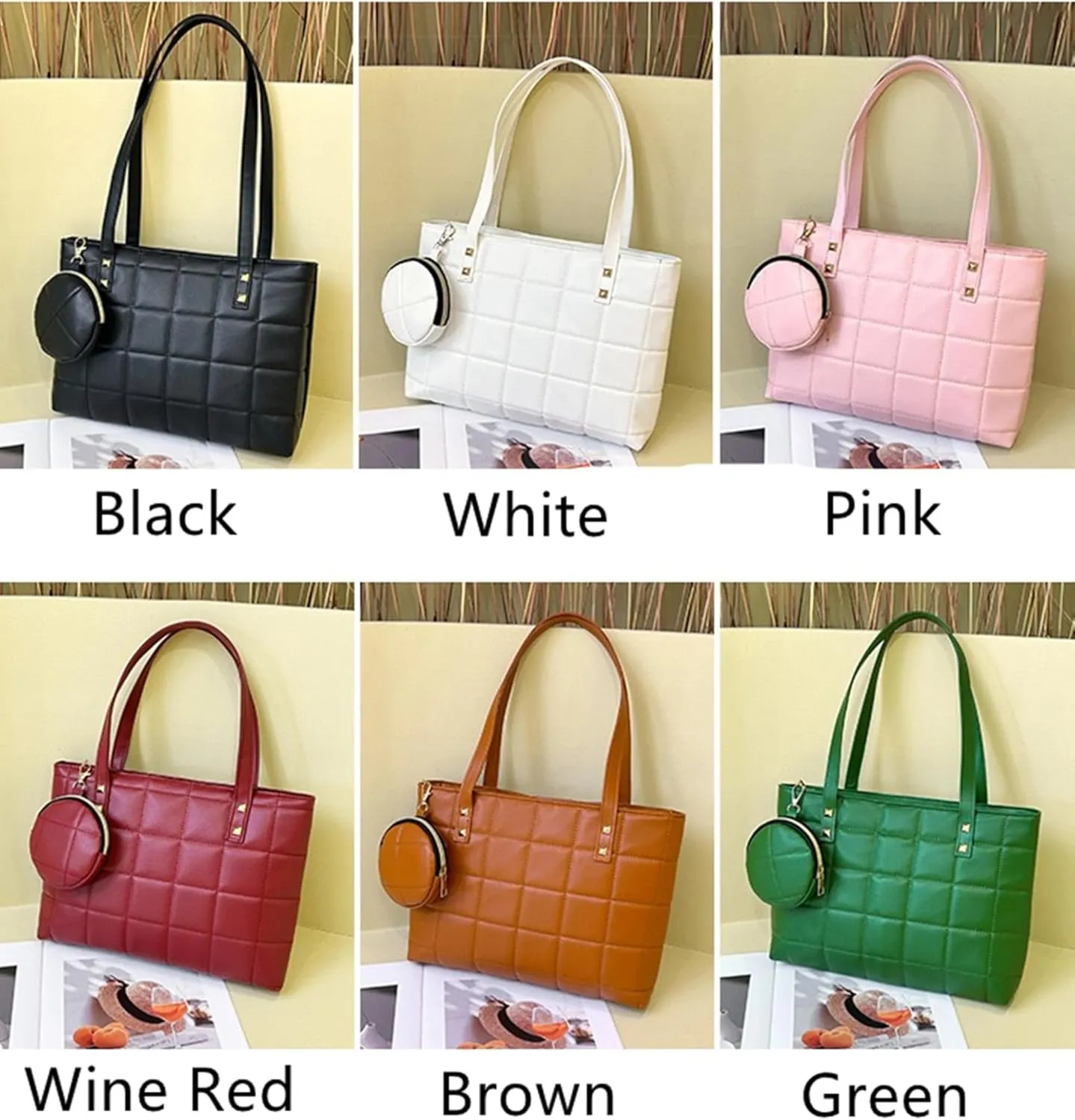 Slouchy Large Leather Hobo Bags for Women Soft Designer Shoulder Purses Ladies Top Handle Handbag Wallet, Work Tote Bag